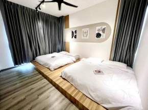Midvalley Mosaic Southkey Muji w 3BR bathtub by Our Stay